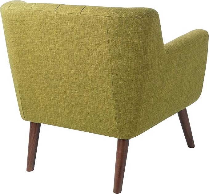 OSP Home Furnishings Arm Chair 32W x 28.63D x 31.63H Green