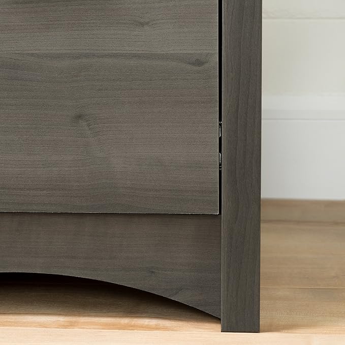 South Shore Gascony Desk Gray Maple