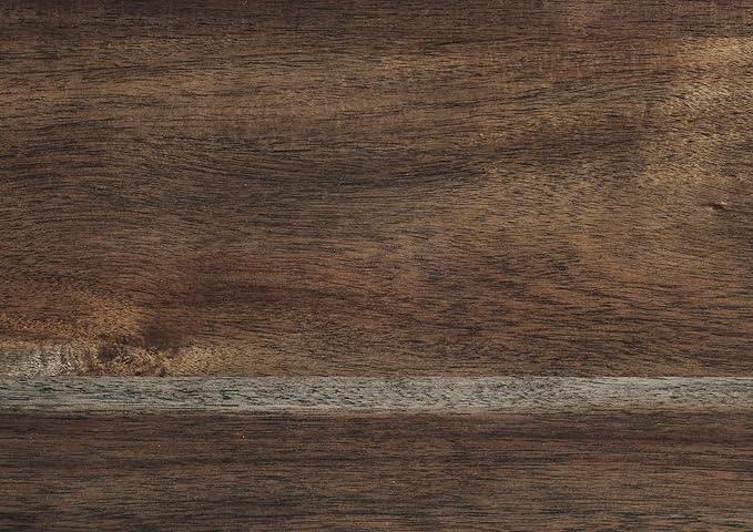 Signature Design by Ashley Moriville Rustic Hinged and Lift Top Cocktail Table with Hidden Storage Light Brown