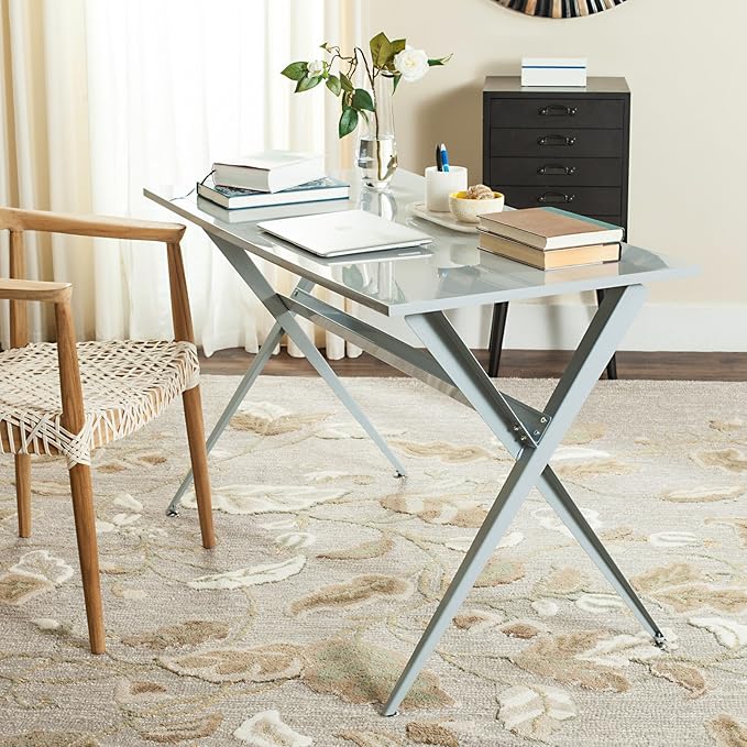 Safavieh Home Collection Chapman Desk Red
