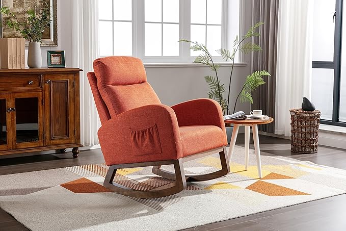 Living Room Comfortable Rocking Chair Living Room Chair