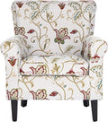 Safavieh Mercer Collection Margaret Ivory Floral Cotton Club Chair