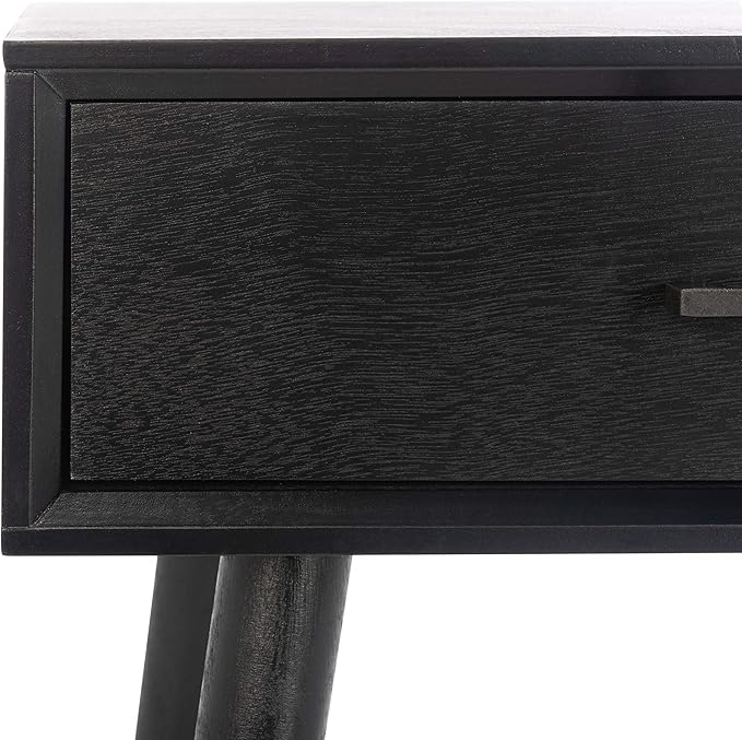 Safavieh Home Collection Remy Black 1-Drawer Writing Desk