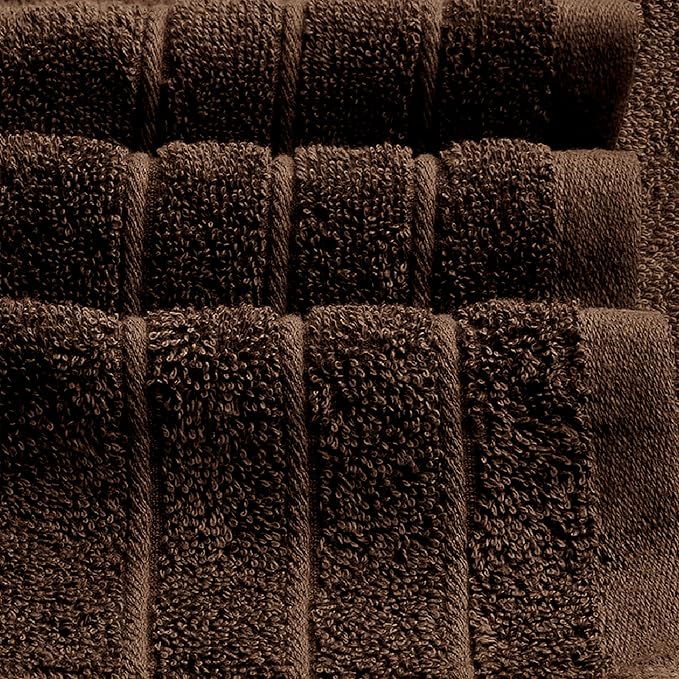 Tens Towels Pack of 2 Extra Large Bath Sheets 35 x 70 Inches 100% Cotton Larger &amp Lighter Weight Quicker to Dry Super Soft &amp Absorbent Oversized Bath Towels Brown