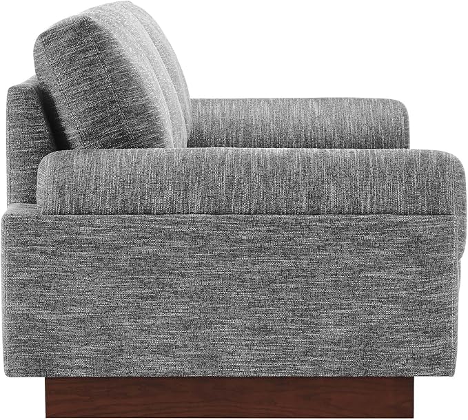 Modway EEI-6401-GRY Oasis Upholstered Fabric Sofa Gray