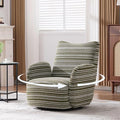 ERYE 360° Swivel Chair Modern Leisure Swivel Armchair for Living Room Bedroom