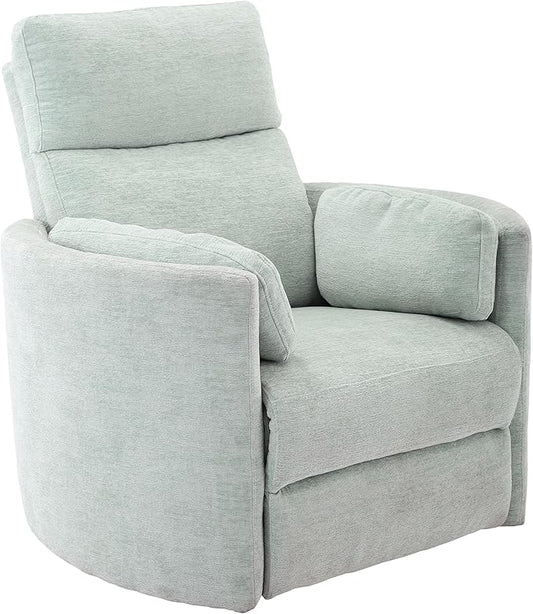 Parker Living Radius - Windstream Power Swivel Glider Recliner for Adults with USB and Type-C Ports Single Sofa Chair for Living Room