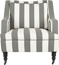Safavieh Mercer Collection Homer Arm Chair Grey/Blue