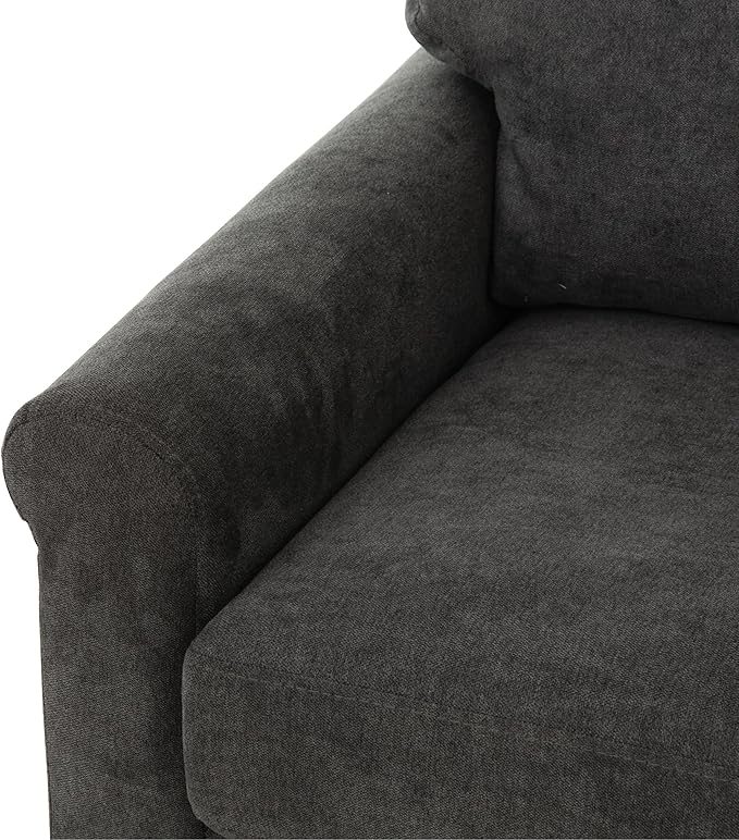 Primo Convertible Twin Sleeper Sofa with USB Ports &amp Memory Foam Mattress – Stylish and Functional 54 in. Sofa Bed Compact Design Furniture Perfect for Small Spaces