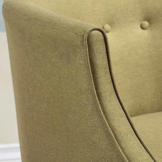 Christopher Knight Home Brandi Fabric Club Chair Green
