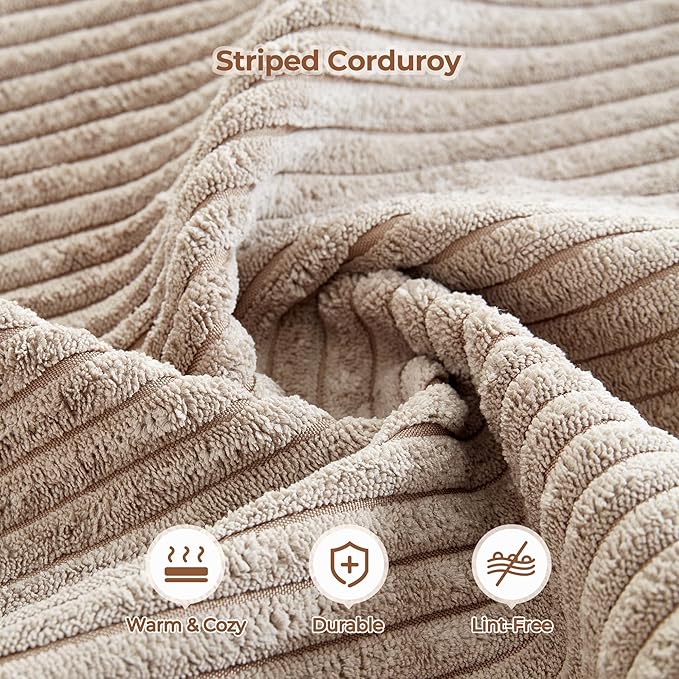 Luxuly Modular Sectional Corduroy Sofa Set L Shaped Couch Reversible Chaise Modular Sectional Couch Mix and Match Pieces Aemless Sofa Camel