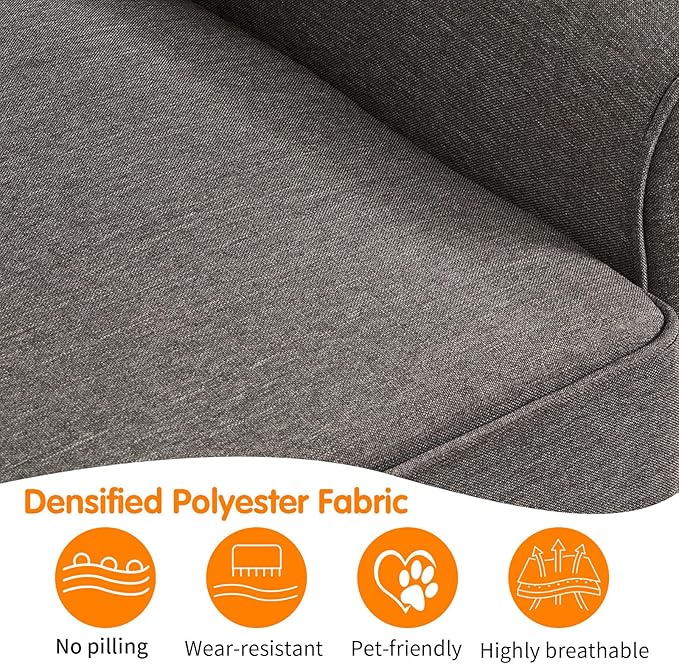 57 Pull Out Sofa Bed with Mattress Convertible Sofa Bed Loveseat Twin Sleeper Sofa Couch with Pocketed Coil Seating Upholstered Fabric Sofa Bed for Small SpacesGrey | sofa bed futon sofa bed so