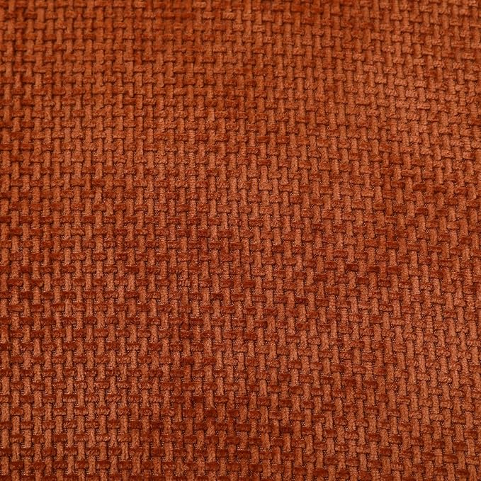 Chenille Oversized Armchair Extra Large Accent Reading Chair for Adults Comfy Mid-Century Modern Accent Chair Lounge Chair Arm Chairs for Living Room Bedroom(Brown)