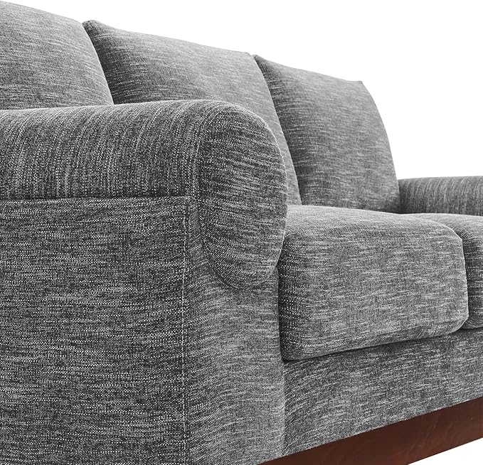 Modway EEI-6401-GRY Oasis Upholstered Fabric Sofa Gray