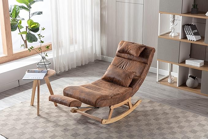 Living Room Comfortable Rocking Chair Living Room Chair