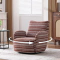 ERYE 360° Swivel Chair Modern Leisure Swivel Armchair for Living Room Bedroom