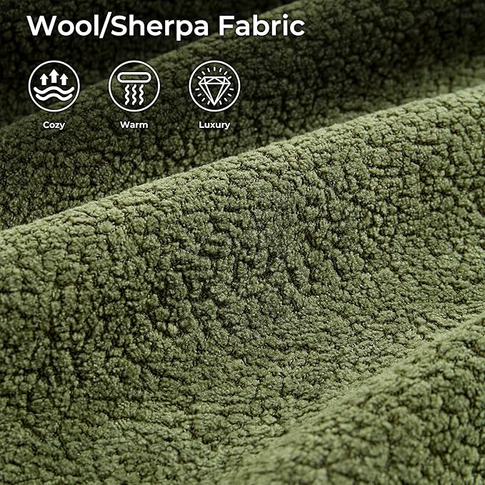 106 Cloud Sectional Couches for Living RoomL Shaped Boneless Couch with Comfy ChaiseModular Sofa with Deep Seat No Assembly RequiredGreen