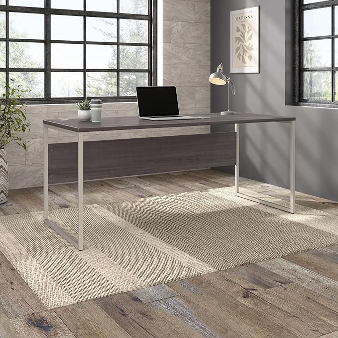 Bush Business Furniture Series C 36W Bridge/Return in Hanse Cherry