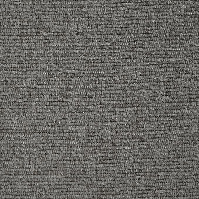 kevinplus 105.5'' Sectional Sofa Couch for Living Room Modern Contemporary 3-Seat Upholstered Sectional Couch Sofa with Curved Seat for Apartment Home Office Chenille Fabric Gray