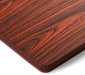 BIZUM Whole-Piece Particle Board Table Top Wood Countertop for Standing Desk DIY 63x28x1 Inch Mahogany Desk Top
