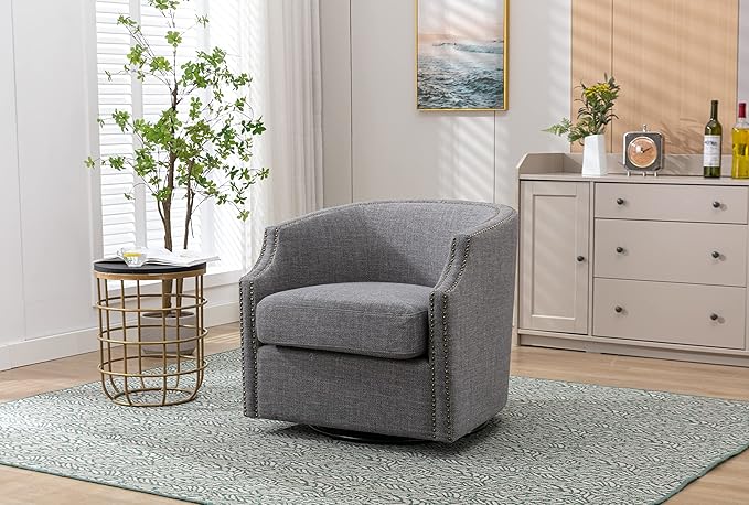 Swivel Chair Living Room Chair