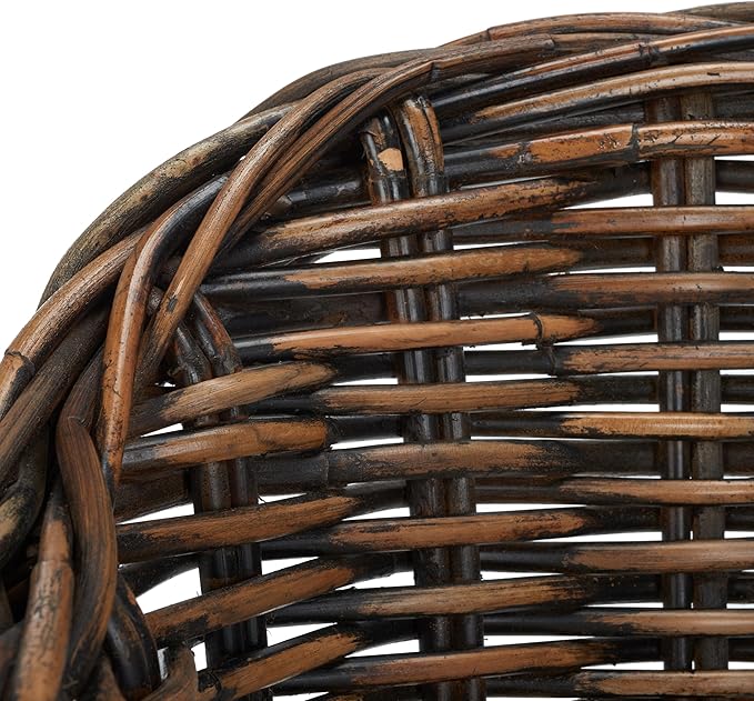 Safavieh Home Collection Nita Natural Wicker Club Chair Standard