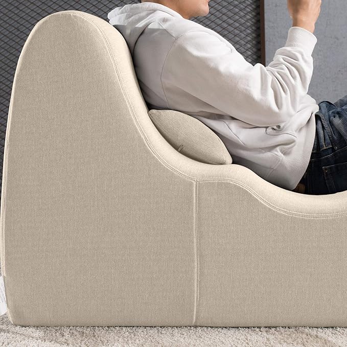 Zinus Zero Gravity USCGCO Sofa Lounge Chair Ottoman Foam Chair Hotel Life Comfortable Single Seater Relaxing Compression Packaging Bed 1 Box Living Alone Genuine Japanese Product