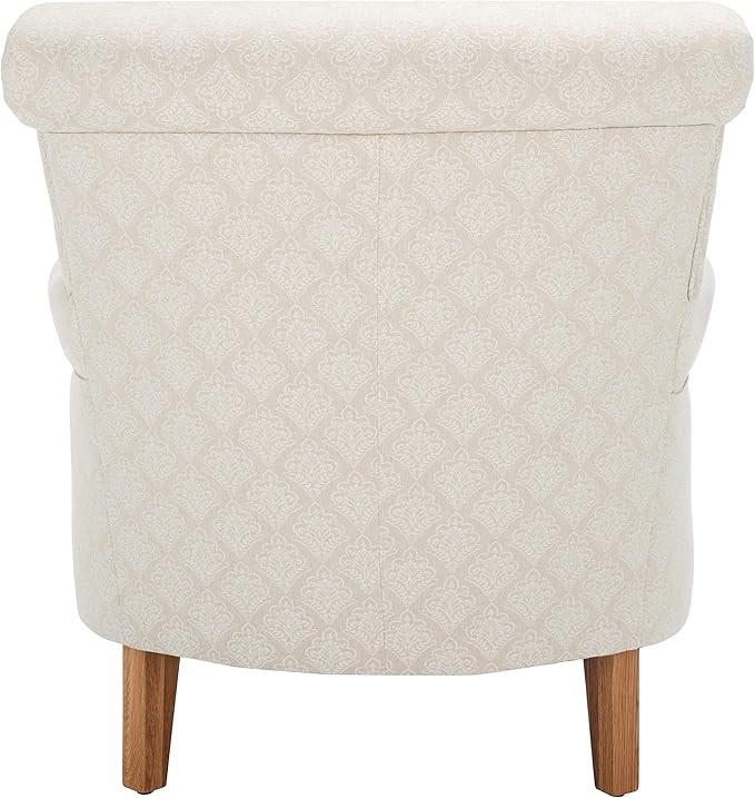SAFAVIEH Home Collection MCR1002 Chair Beige/Flower