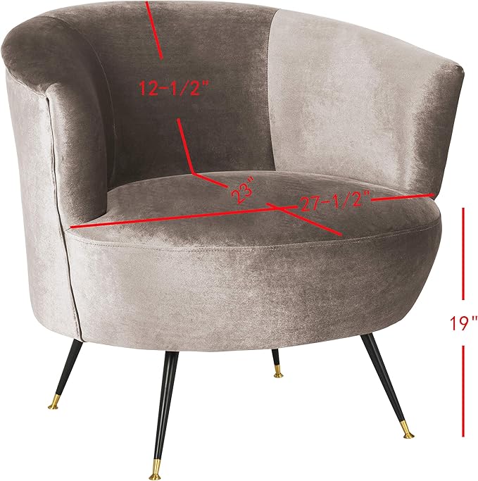 Safavieh Accent Chair Normal Hazelwood