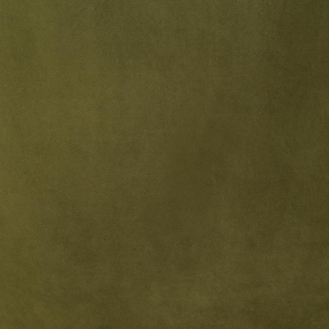 SAFAVIEH Couture Collection Londyn Mid-Century Modern Olive Green Velvet Upholstered Accent Chair (Fully Assembled)