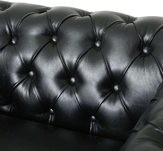 Christopher Knight Home Castalia Club Chair Pine Midnight Black + Dark Brown