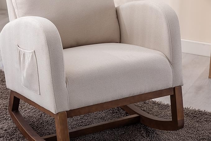Living Room Comfortable Rocking Chair Living Room Chair