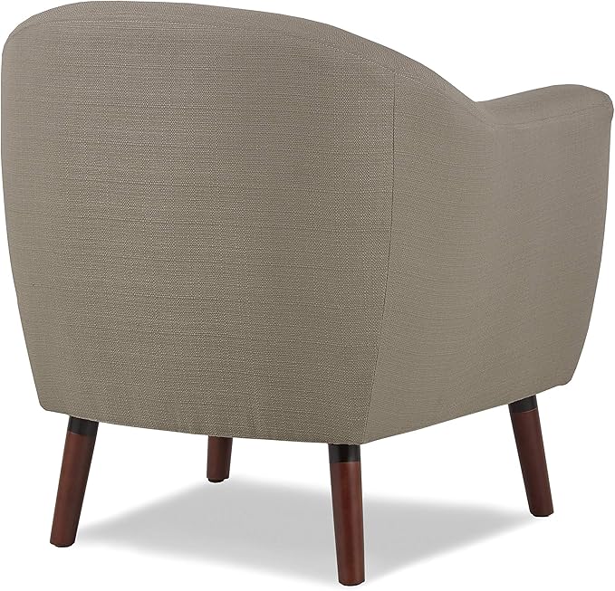 Homelegance Fabric Barrel Chair Beige