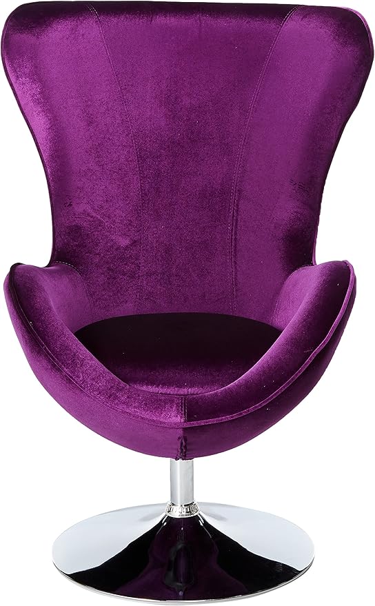 247SHOPATHOME living-room-chairs Purple