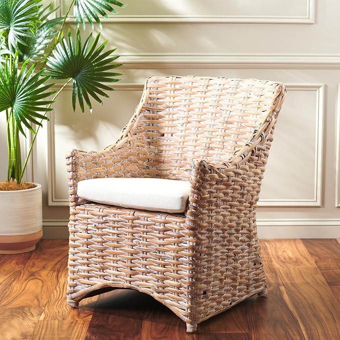 Safavieh Home Collection FOX6505 Chair White