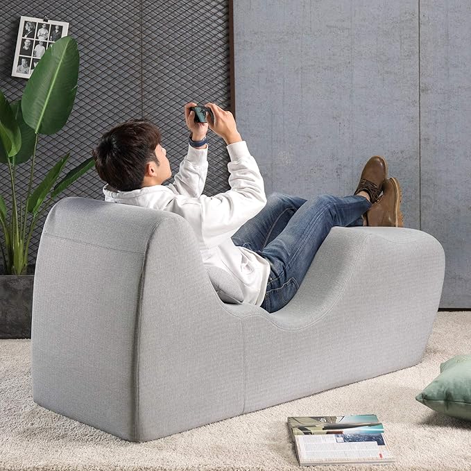 Zinus Zero Gravity USCGCG Sofa Chair Lounge Chair Ottoman Chair Foam Chair Hotel Life Comfortable Relaxing Compression Packaging Bed 1 Box Living Alone Genuine Japanese Product