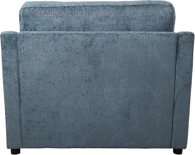 Chenille Oversized Accent Chair with Plush Armrest Cushions | Large Lounge Chair Single Sofa for Living Room Bedroom
