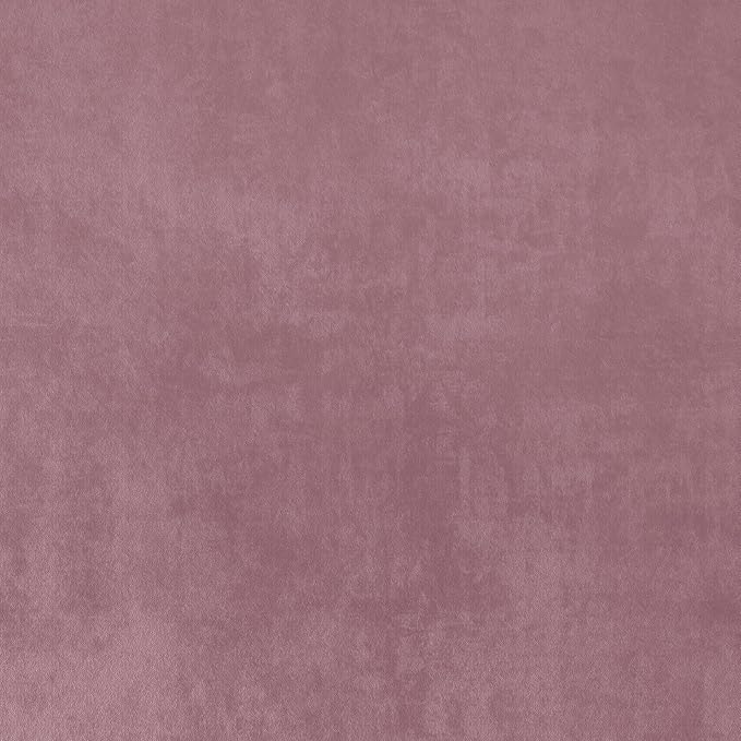 HOME DESIGN Scarlett Glam Velvet Flared Arm 3-Seater Sofa with Channel Tufting 4 Throw Pillows Gold Metal Legs Pink