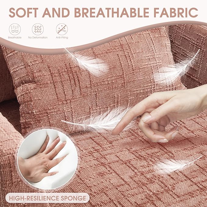 HOMEFUN Sleeper Chair Bed Lazy-Friendly Indoor Chaise Lounge with Storage Cell Phone Bracket Multifunctional Sofa for Bedroom Living Room Small Space Adults