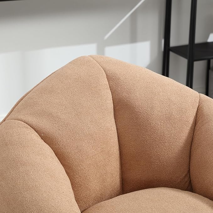 Small Bean Bag Chairs for Adults Single Sofa Chair with Ottoman Footrest Bean Bag Couch for Teens with Foam Filler Included Comfy Soft Lazy Sofa for Small Space/Living Room/Bedroom/Study