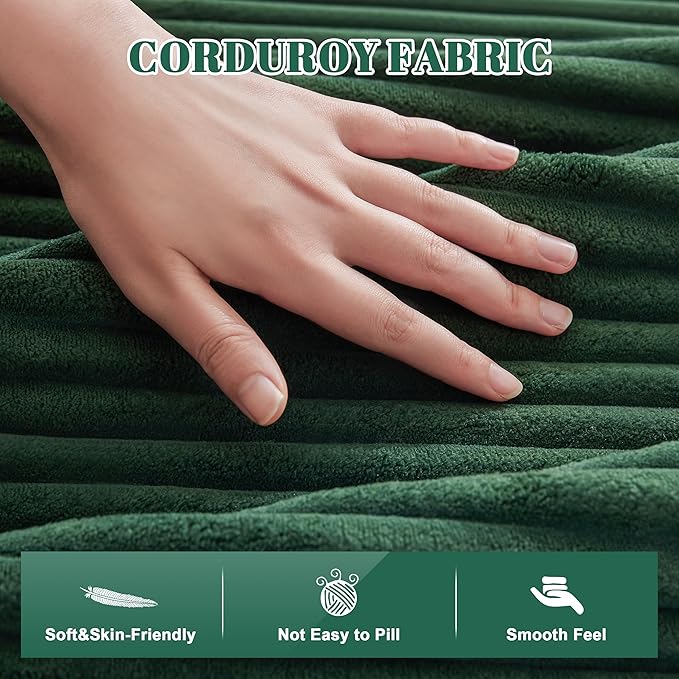 110” Cloud Sectional Couch Boneless Sofa for Living Room Modular Sectional Sofa with Deep Seat Comfy Fluffy Couch with L-Shaped Chaise No Assembly Required (Right-Facing Chaise Green)
