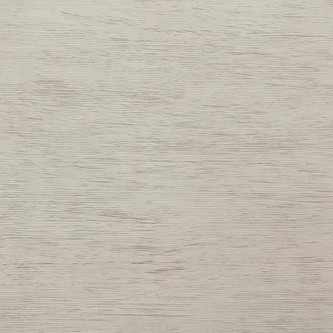 OSP Home Furnishings Marna Modern Writing Home Office Desk with Drawer Weathered White Finish