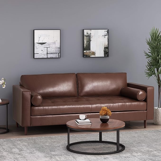 Christopher Knight Home Malinta Sofas Dark Brown + Espresso