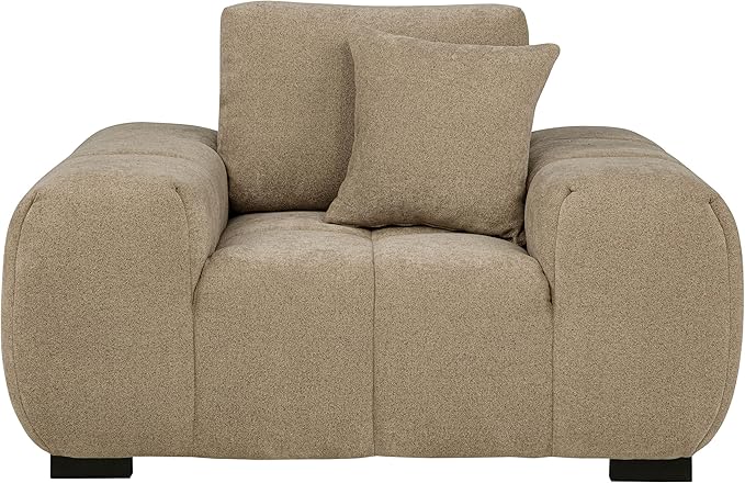 Coaster Home Furnishings - Octavia - Wood - Upholstered Accent Chair with Track Arms Reversible Back Cushion and Waterfall Seat - Living Room - Camel - 509963