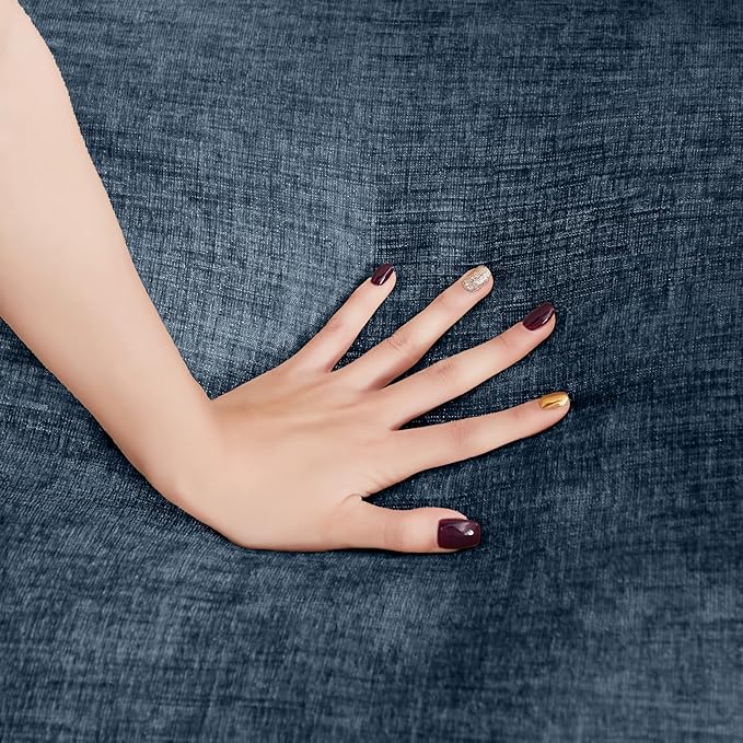 Eafurn 130.71 Oversized Reversible Modular Sectional Sofa Couch with 2 Ottomans - Deep Seat Chenille Modern U Shaped Sofa with Thickness Cushions and Pillows for Living Room Bedroom