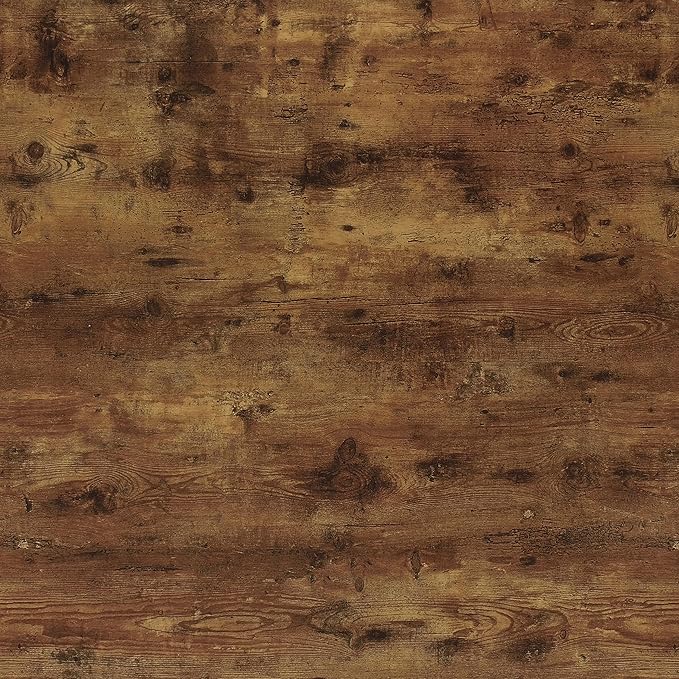 Coaster Home Furnishings – Estrella – Engineered Wood – 47-Inch Writing Desk with Farmhouse Style Gunmetal Legs and Spacious Top – Home Office &amp Living Room – Rustic Nutmeg - 800655