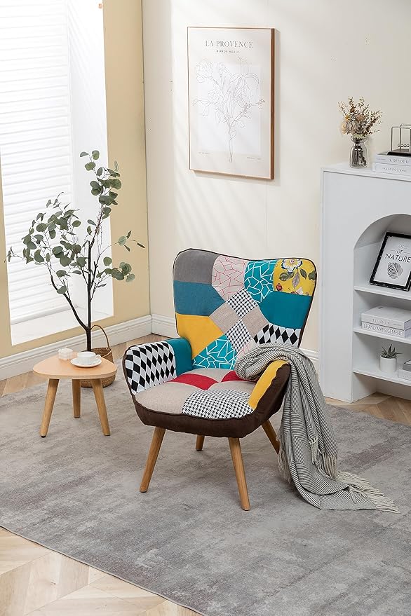 Accent Chair Living Room/Bed Room Modern Leisure Chair