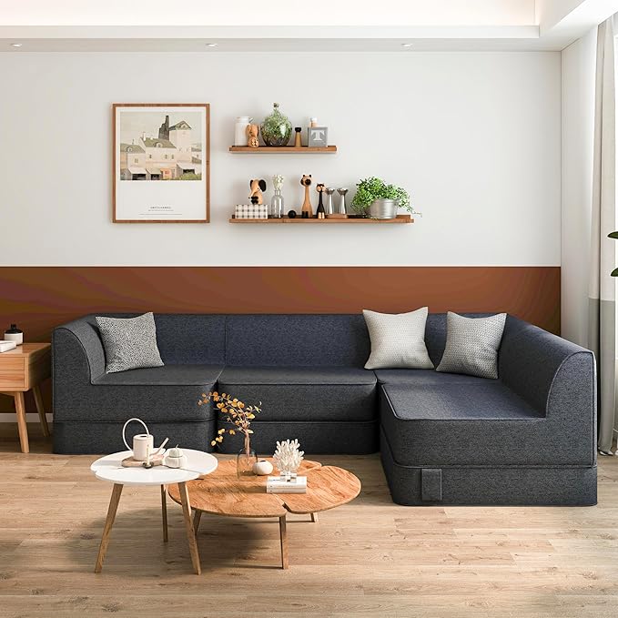 Daneey Corner Seat Module for Modular Sectional Sofa Customizable Sectional Sofa Couch