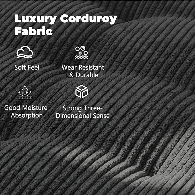 Folding Sofa BedConvertible Sleeper Chair for Adults Folding Sofa Bed Foam Filling Couch with PillowSleeper Chairs Single Size Floor MattressBlack