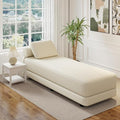 Upholstered Daybed30'' Wide Convertible 60 Day Bed Twin to QueenExtendable Sofa Bed for Small SpaceGuest Room Living Room or Office (Beige)